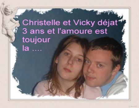 trois ans de bonheure