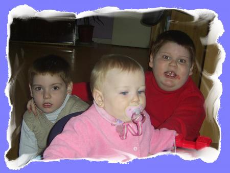 thyron oriana et ethan